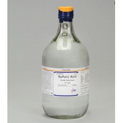 Sulfuric Acid 95-98% 2.5 LTR Sulfuric Acid 95-98% 2.5 LTR