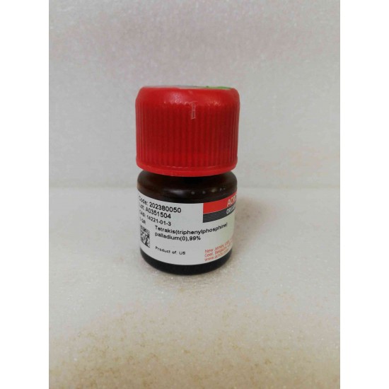 Tetrakis(Triphenylphosphine)Palladium(0)