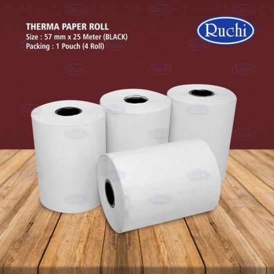 Thermal Paper Roll 57 x 25