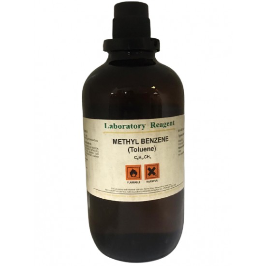 Toluene Rectified Methyl benzene ( 1L) Toluene Rectified Methyl benzene ( 1L)