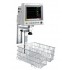 Rolling Stand (MT-206) for IM3 Vital Signs Monitor