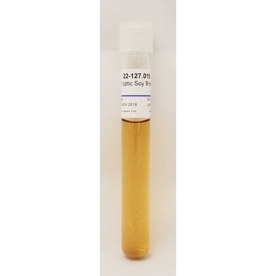 Tryptic Soy T,B.S Tryptic Soy Broth Tube 10Ml