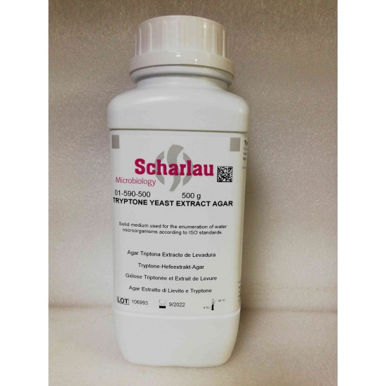 Tryptone Yeast Extract Agar 500gm