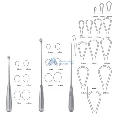 Uterine Scoops Simon 240 mm