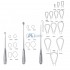 Uterine Scoops Simon 240 mm
