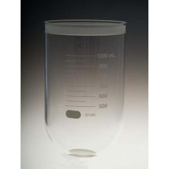 Vessel for DT, Glass 1000ml